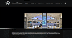 Desktop Screenshot of cornwallinternational.co.za